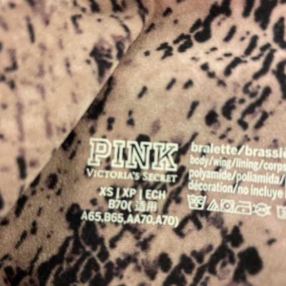 Victoria’s Secret Pink bralette - Picture 2 of 3